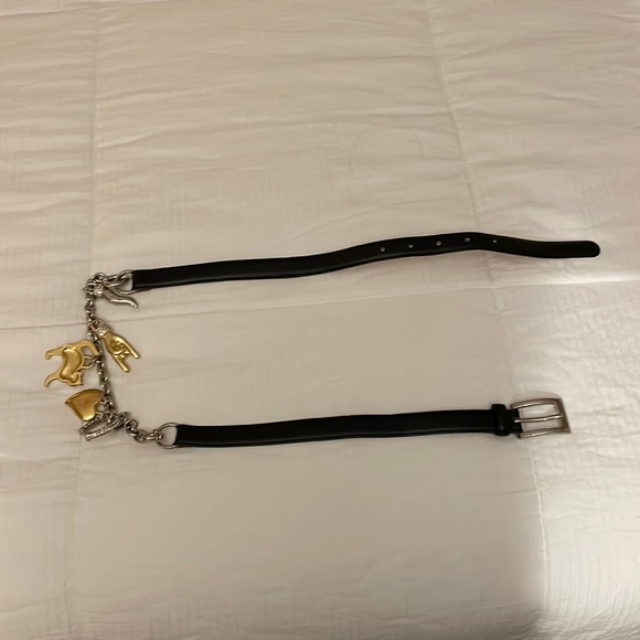 Moschino leather belt - Picture 1 of 4